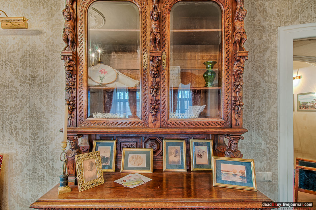 усадьба Талицы Аигиных, интерьер после реставрации, ноябрь 2014