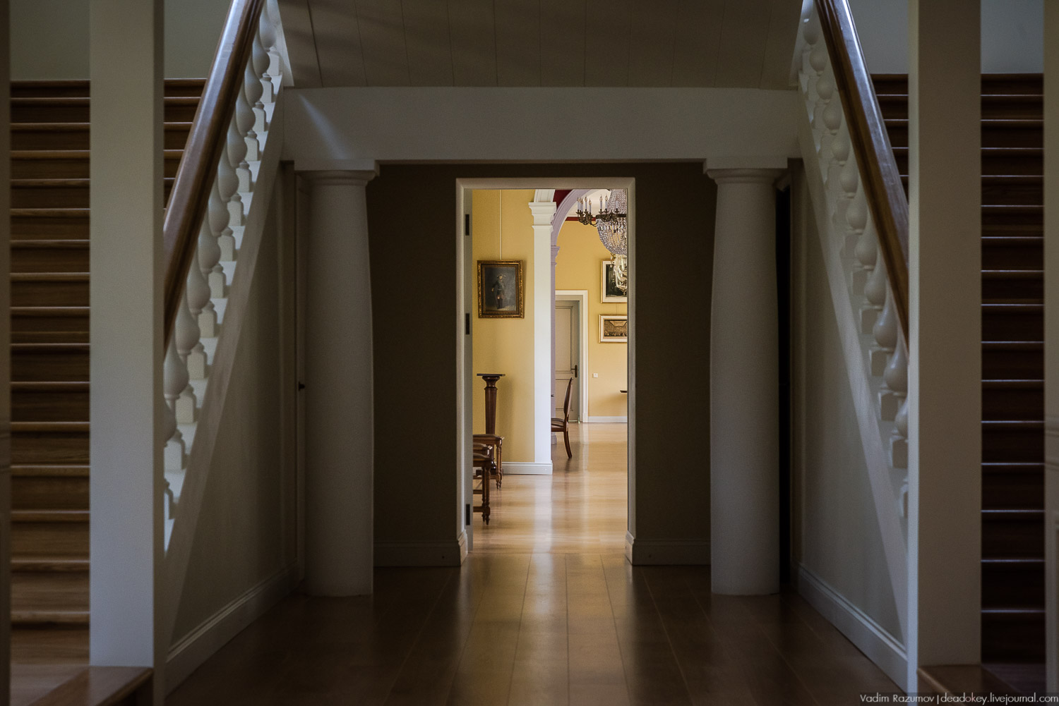 усадьба Степановское-Волосово, интерьеры