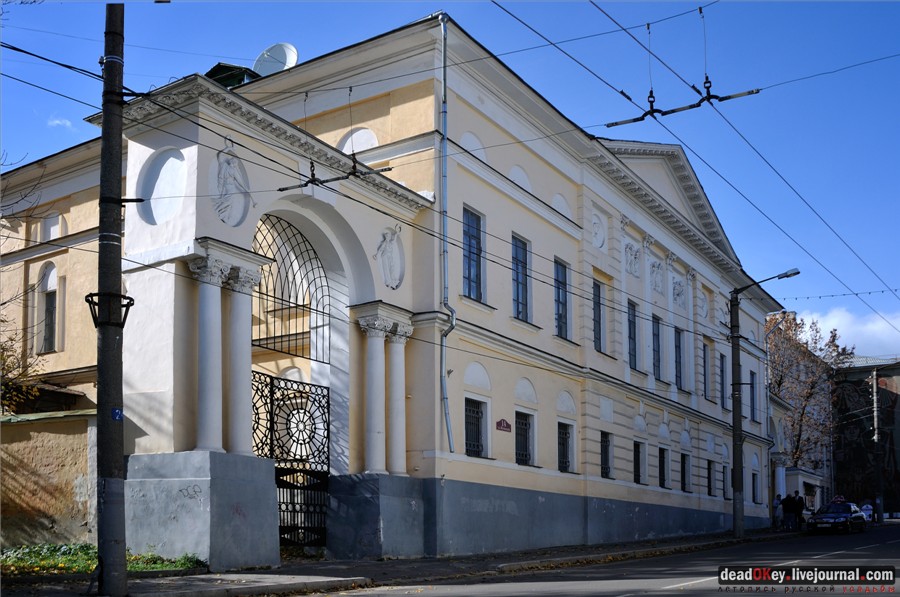 Коринфский ордер в усадьбах