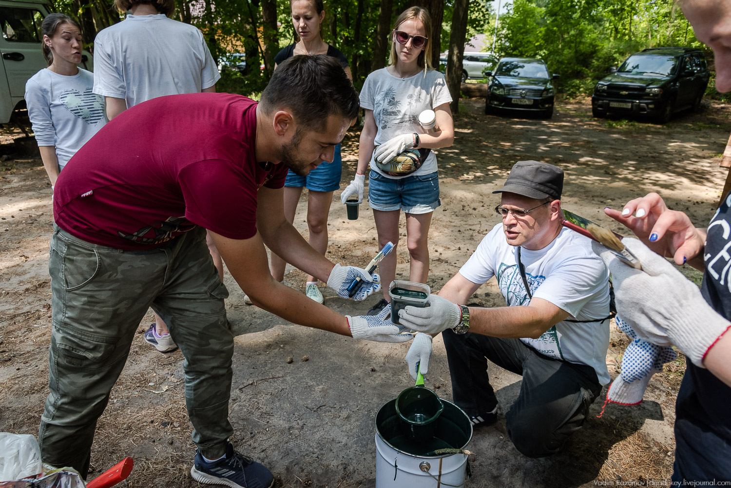 Экоэлектричка. Волонтерский поезд к зубрам в Приокский террасный заповедник