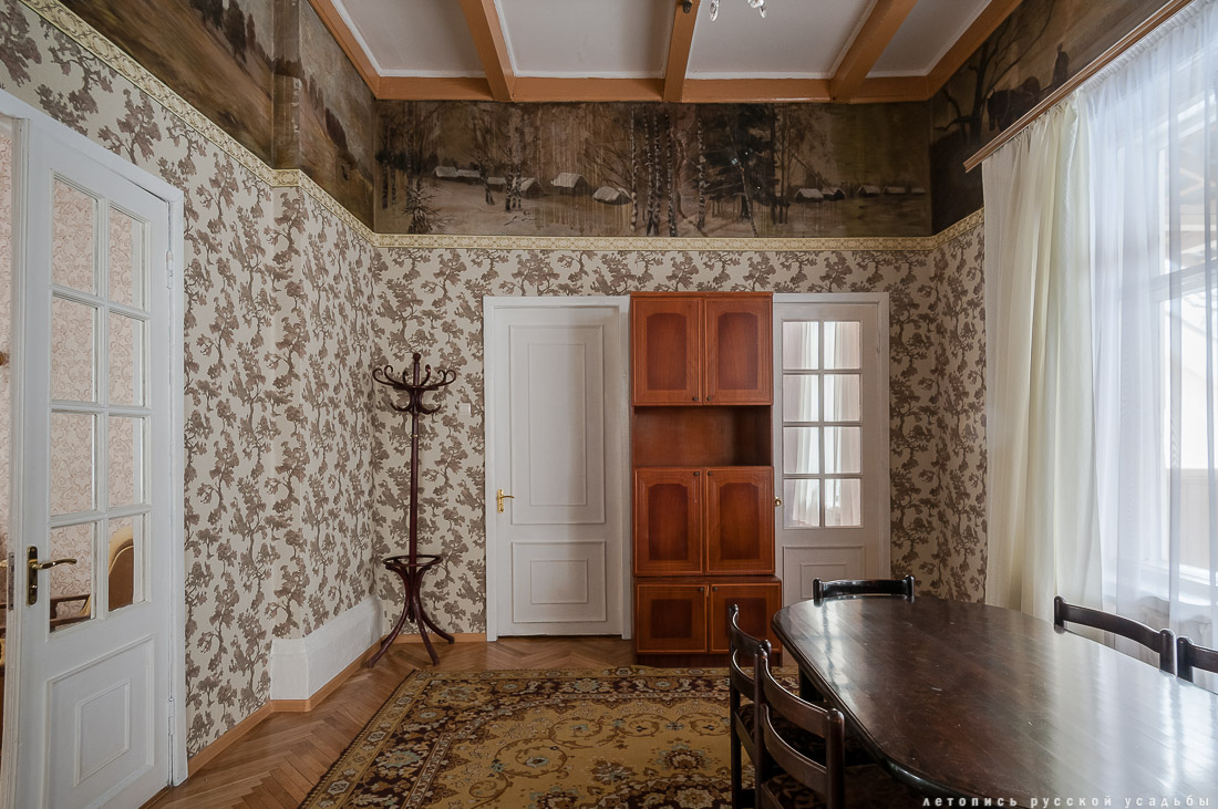 усадьба Райки. Интерьеры дома Молотова, Американского дома, Л.Н. Кекушев
