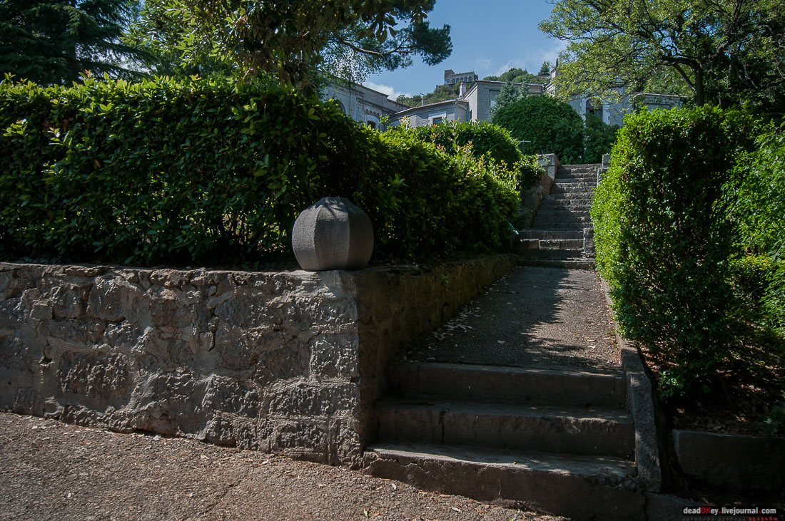 Юсуповский дворец в Кореизе, Крым