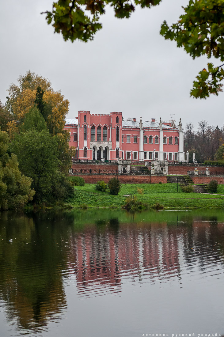 усадьба Марфино в кино. Драма из старинной жизни.