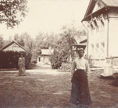 усадьба Марфино старые фотографии.