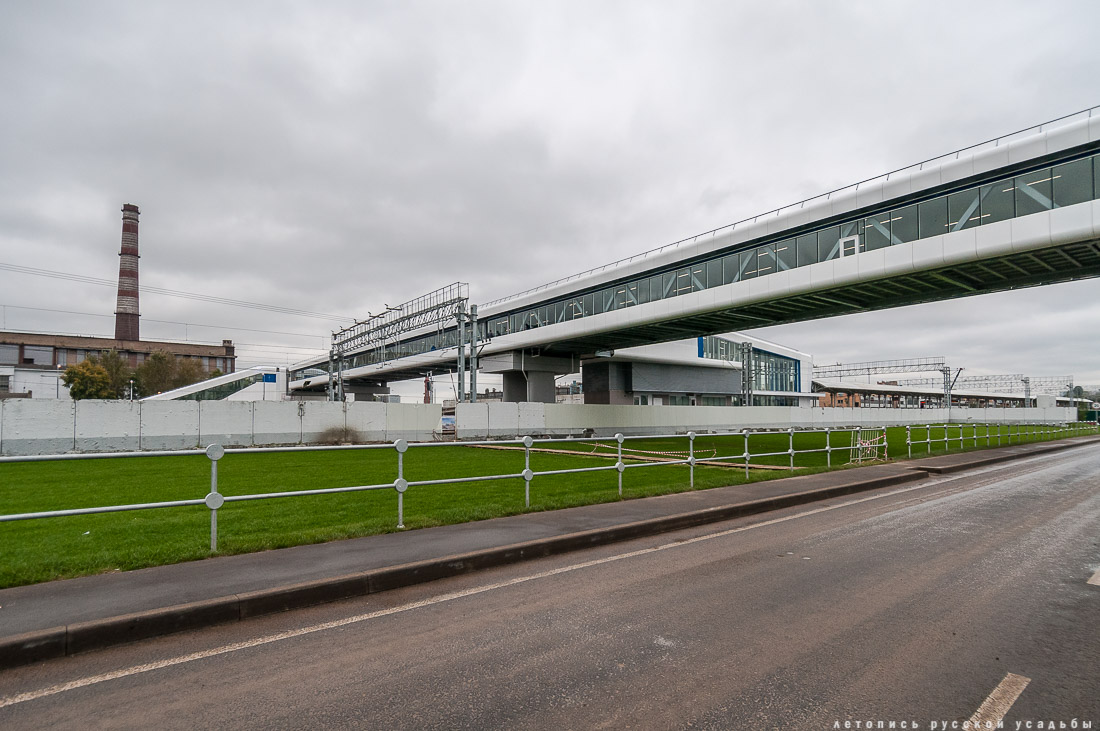 Станция Кожухово (ЗиЛ). МКЖД. МЦК. Возвращение истории