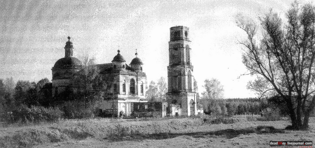 усадьба Андреевское, церковь в селе Матренино (Рощино), Церковь Воскресения Христова
