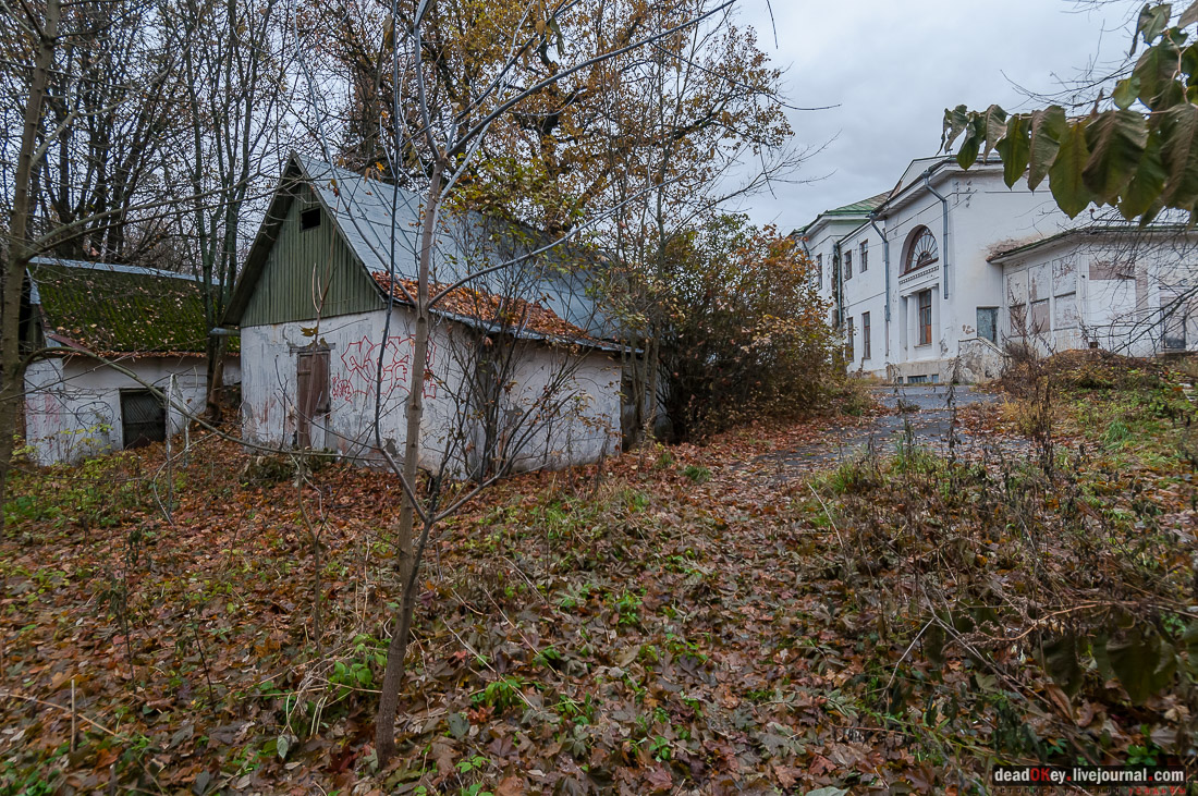 Усадьба Любвино