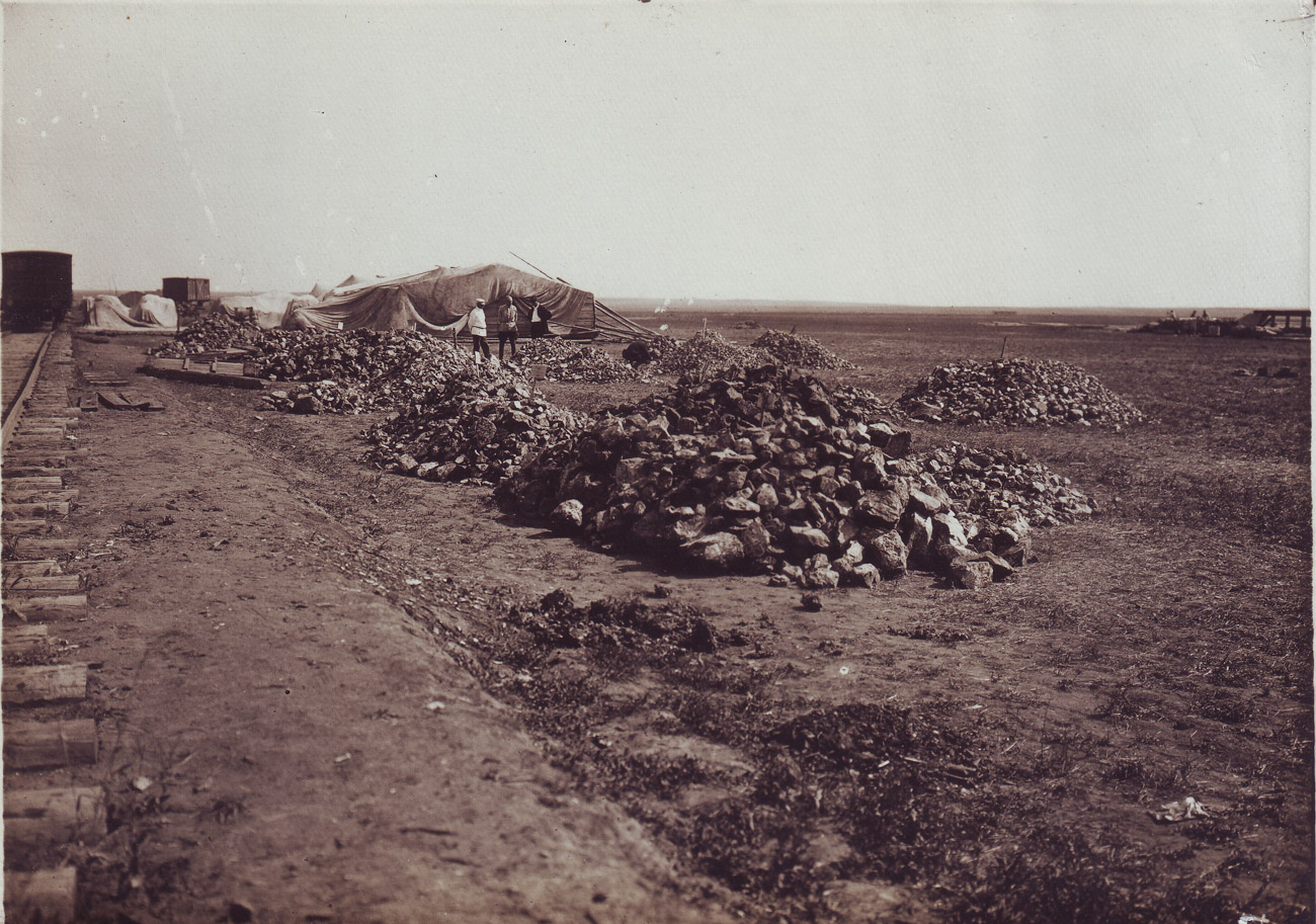 Башкирская железная дорога, архивные фотографии, автор Ткачев А.Д.