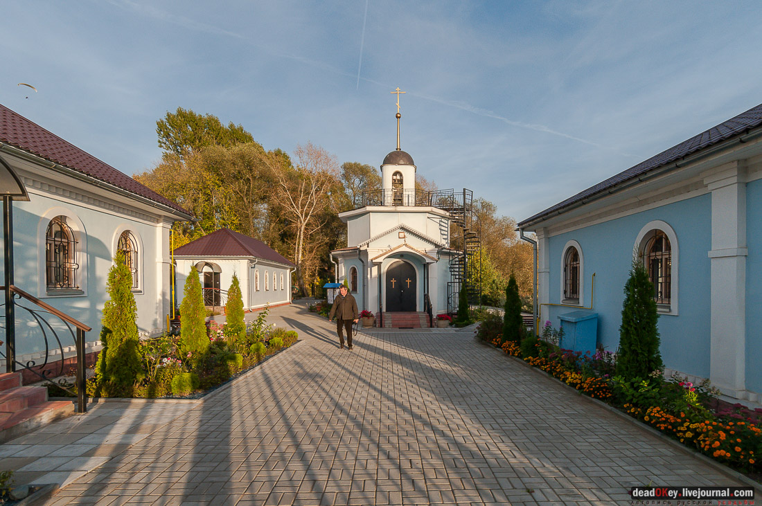 Усадьба Быково. Швейцарская ферма