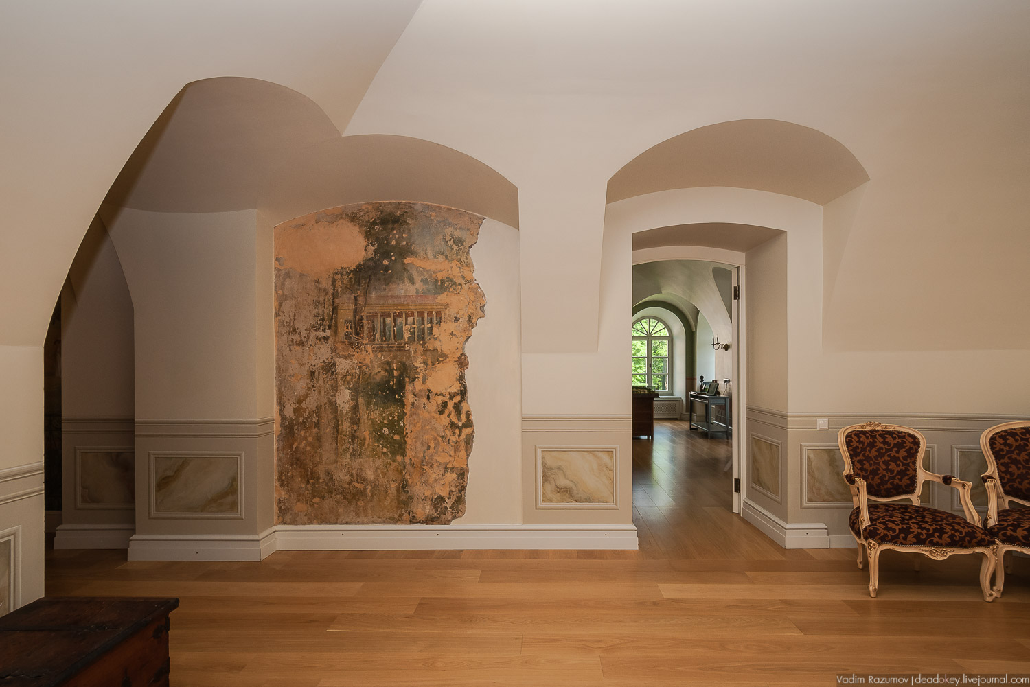 усадьба Степановское-Волосово, интерьеры