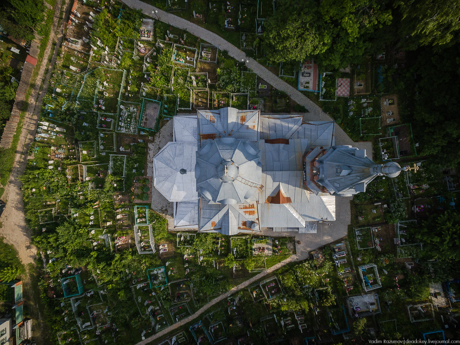 Храмы сверху 2018. Разумов Вадим. Летопись русской усадьбы