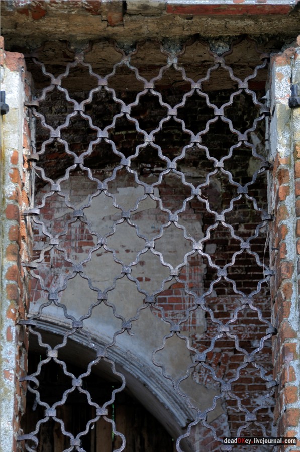 усадьба Троицкие Борки