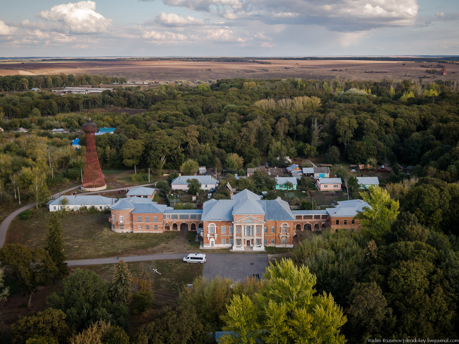 усадьба Полибино, Липецкая область, Усадебные волонтеры 21 сентября 2019 года