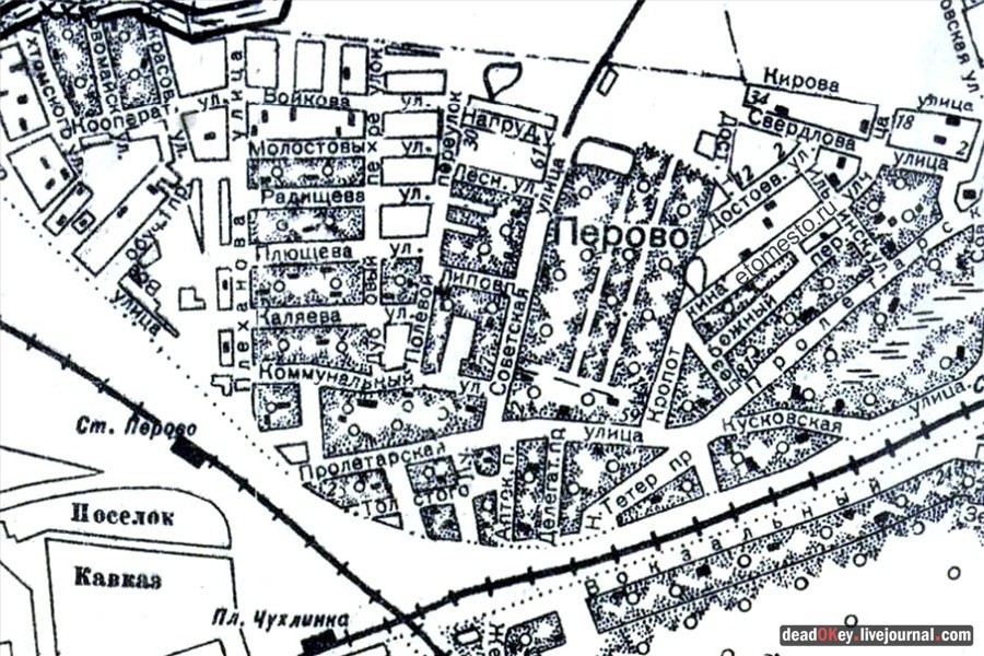 усадьба Перово