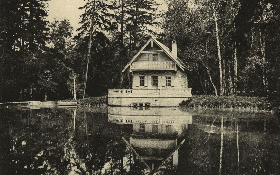 Усадебный экспресс. Стрельна.