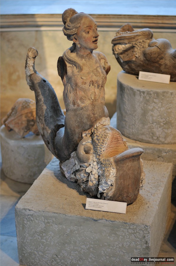 Усадьба Кусково, интерьеры грота