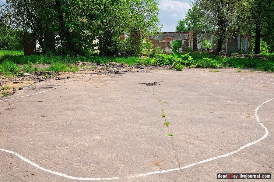 усадьба Спасское