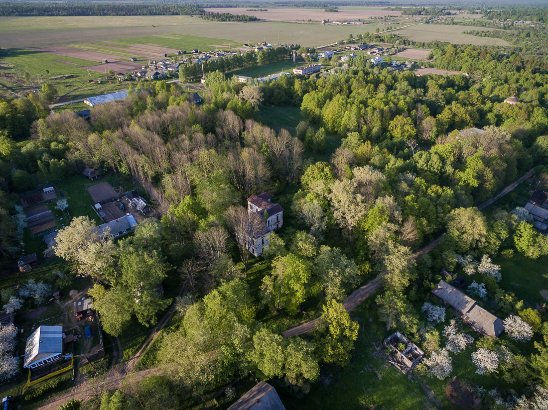 усадьба Никольское-Черенчицы, Тверская область, Торжокский район