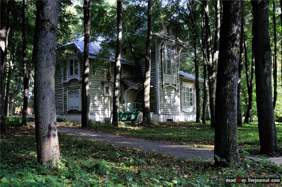 усадьба Райки