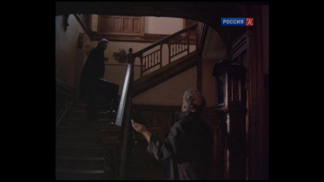 фильм Черный монах (1988), усадьба Середниково, Московская область, Солнечногорский район.