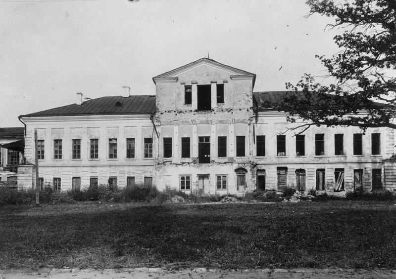Усадьба Суханово. Архивные фотографии