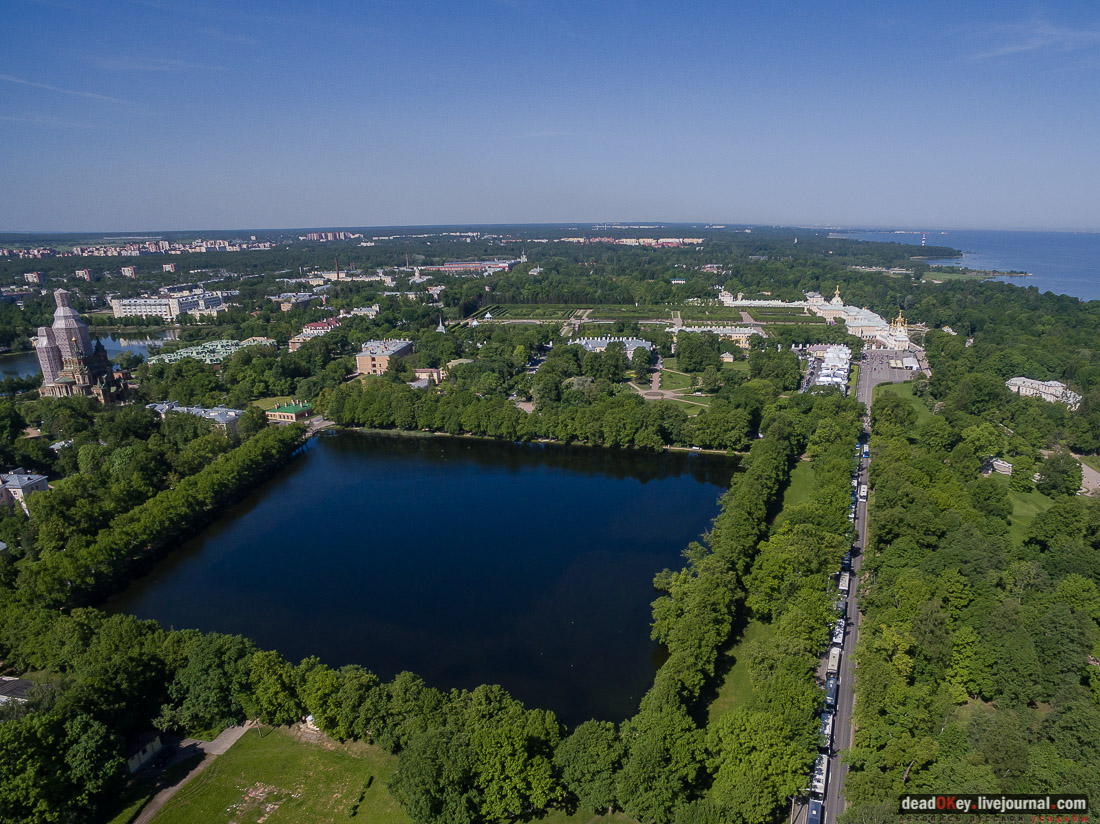 Летопись Русской усадьбы - фотографии с квадрокоптера