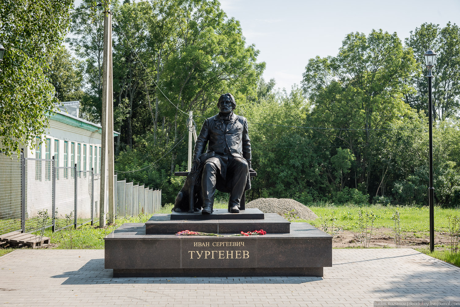 Тургеневские места, юбилей Тургеневу, открытие памятника, музею, Остоженка, 200 лет писателю