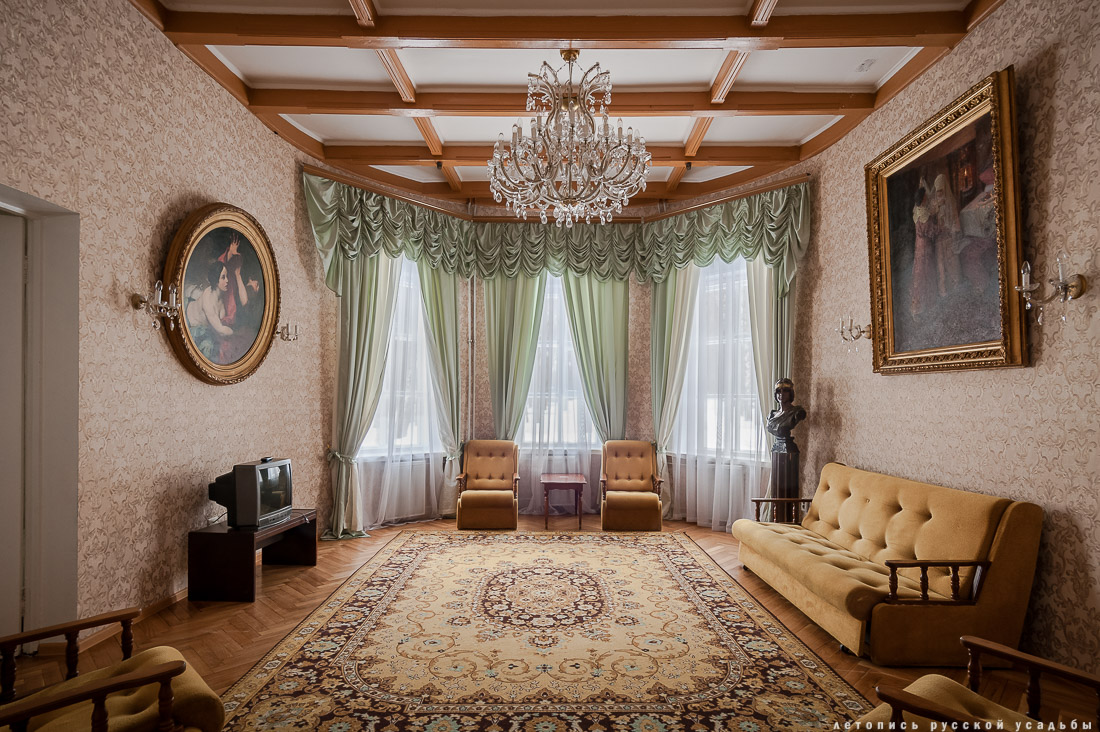 усадьба Райки. Интерьеры дома Молотова, Американского дома, Л.Н. Кекушев