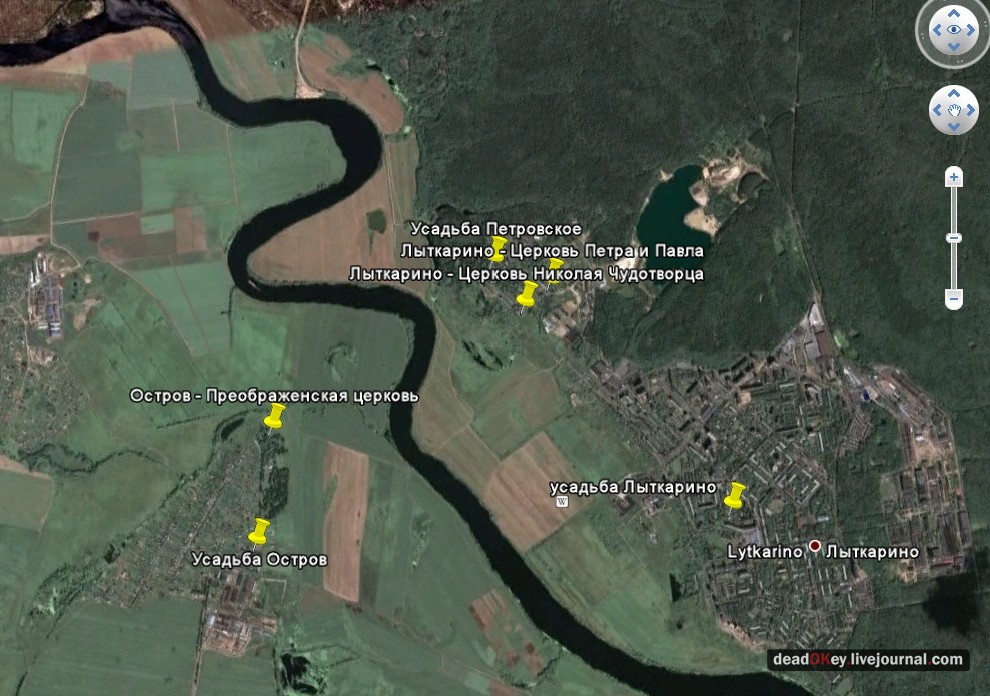 усадьба Остров