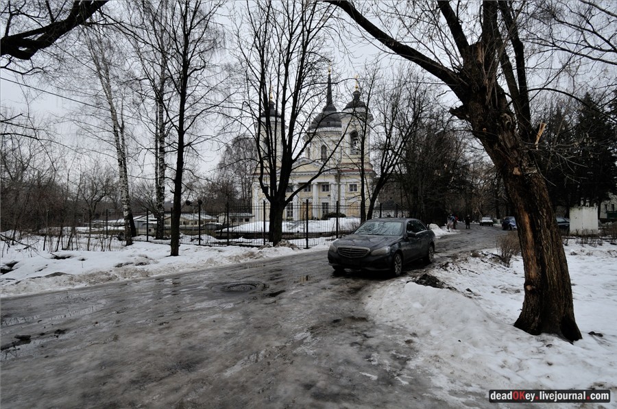 усадьба Пехра-Яковлевское