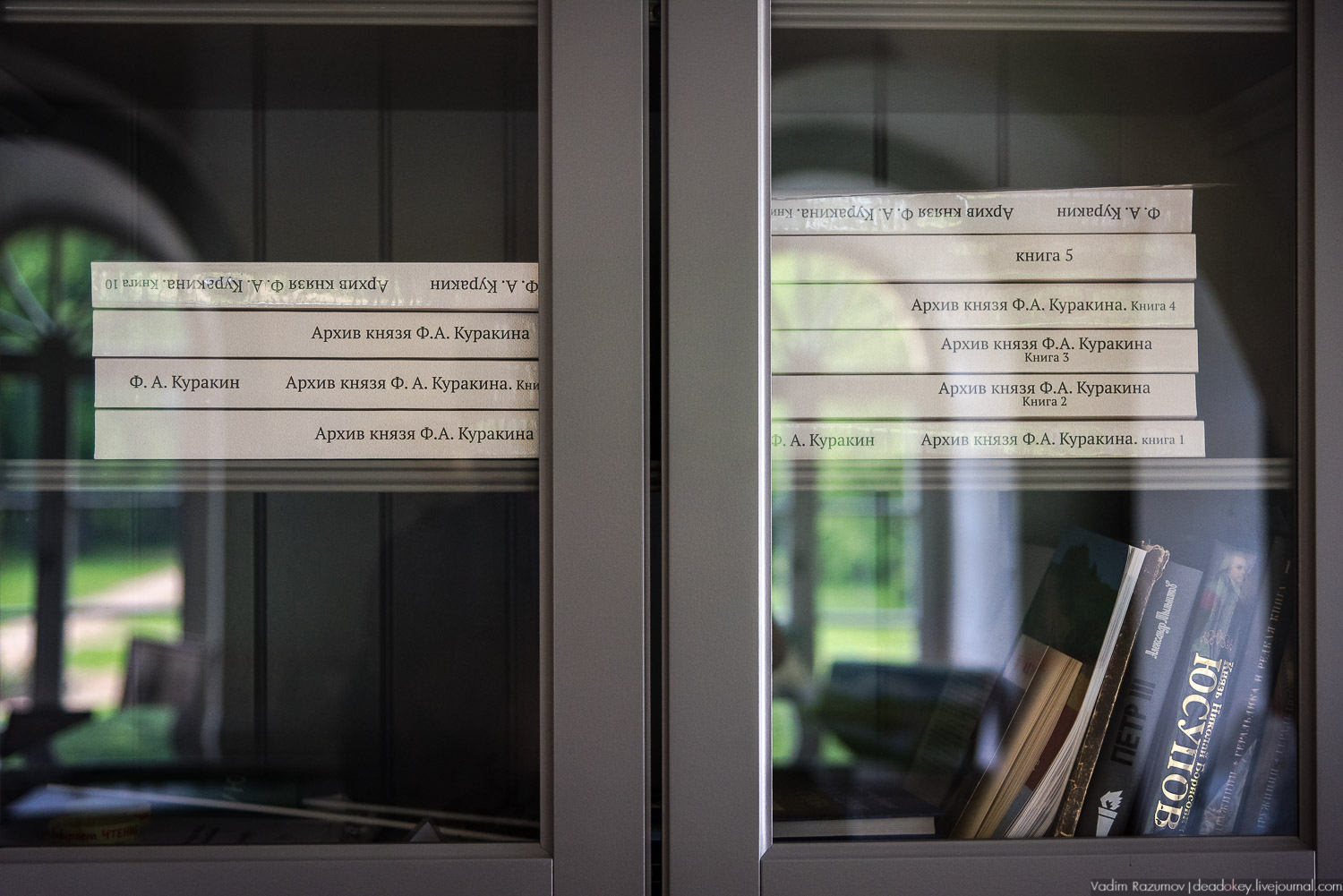 усадьба Степановское-Волосово, интерьеры