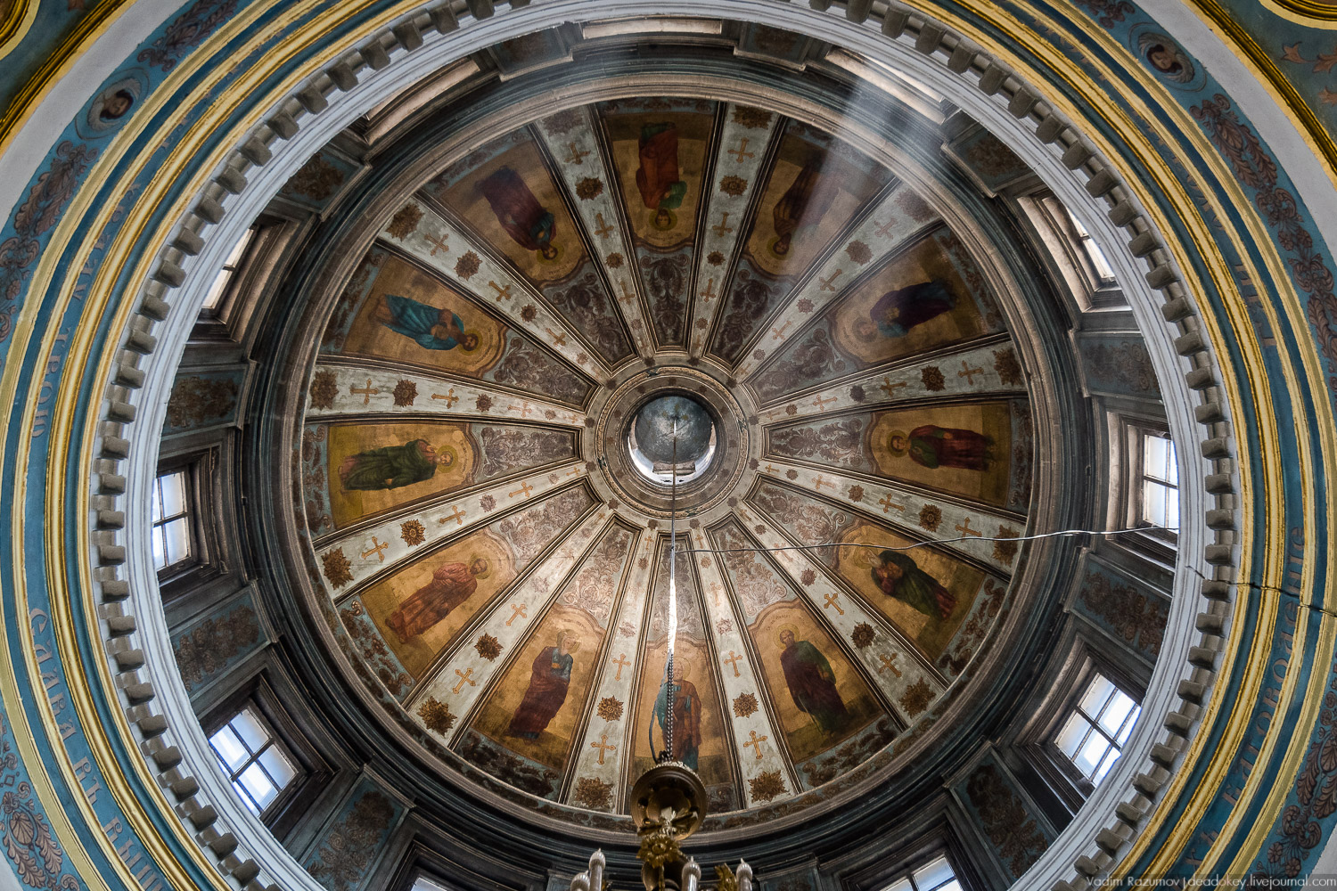 Казанский храм в Богородицке, интерьеры