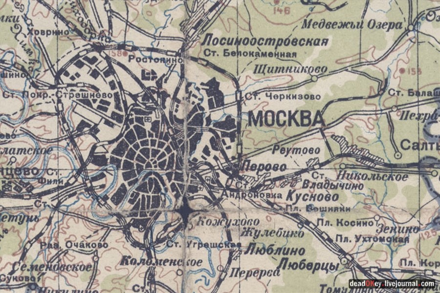 усадьба Перово