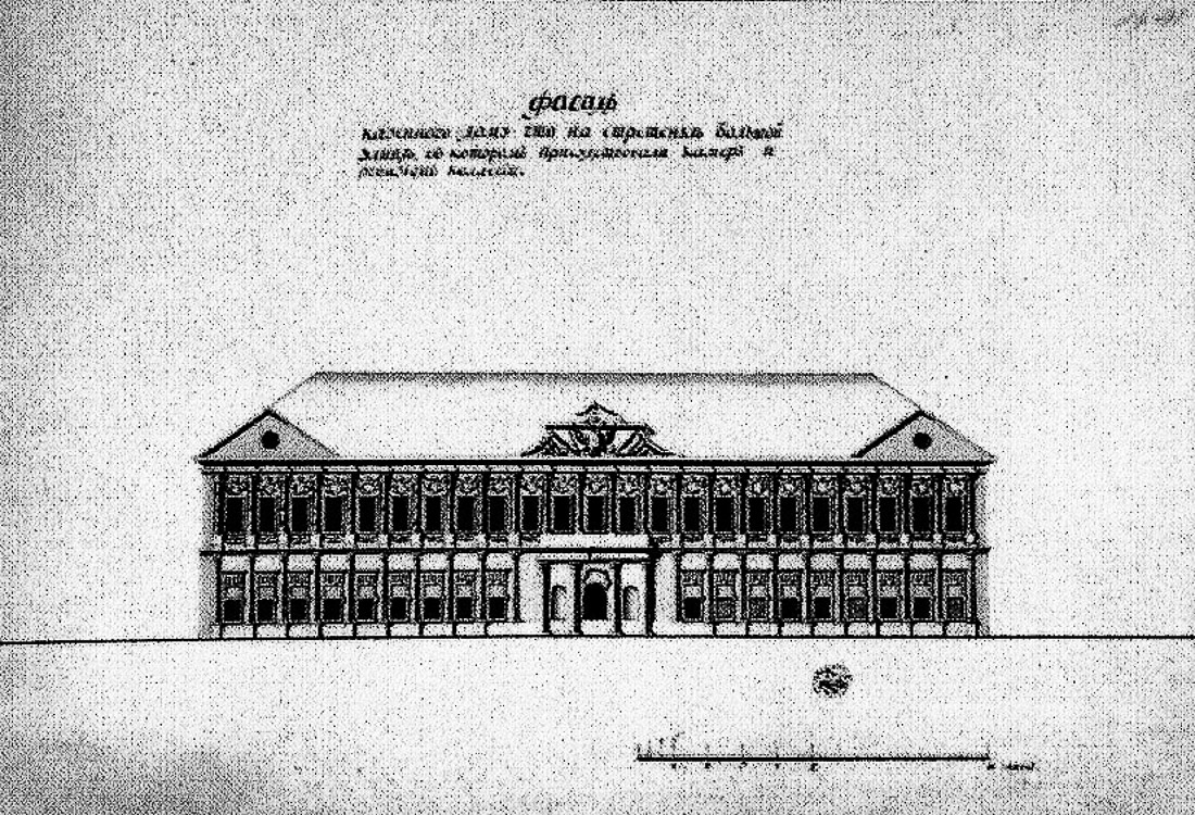 усадьба, палаты Пожарского, дом Ростопчиных и Денисова Орлова, ул. Большая Лубянка д.14