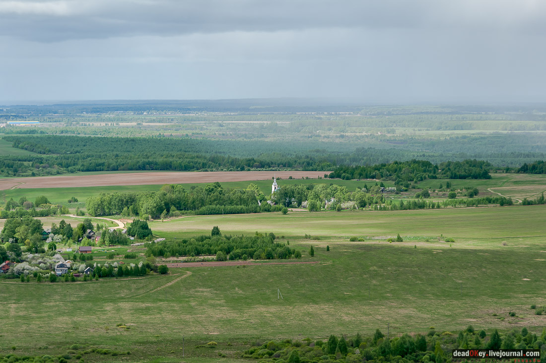 Пролетая на МИ-8 над Ярославской областью, часть 1. Аэрофотосъемка с вертолета
