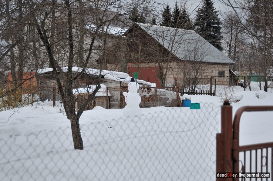 усадьба Воскресенки