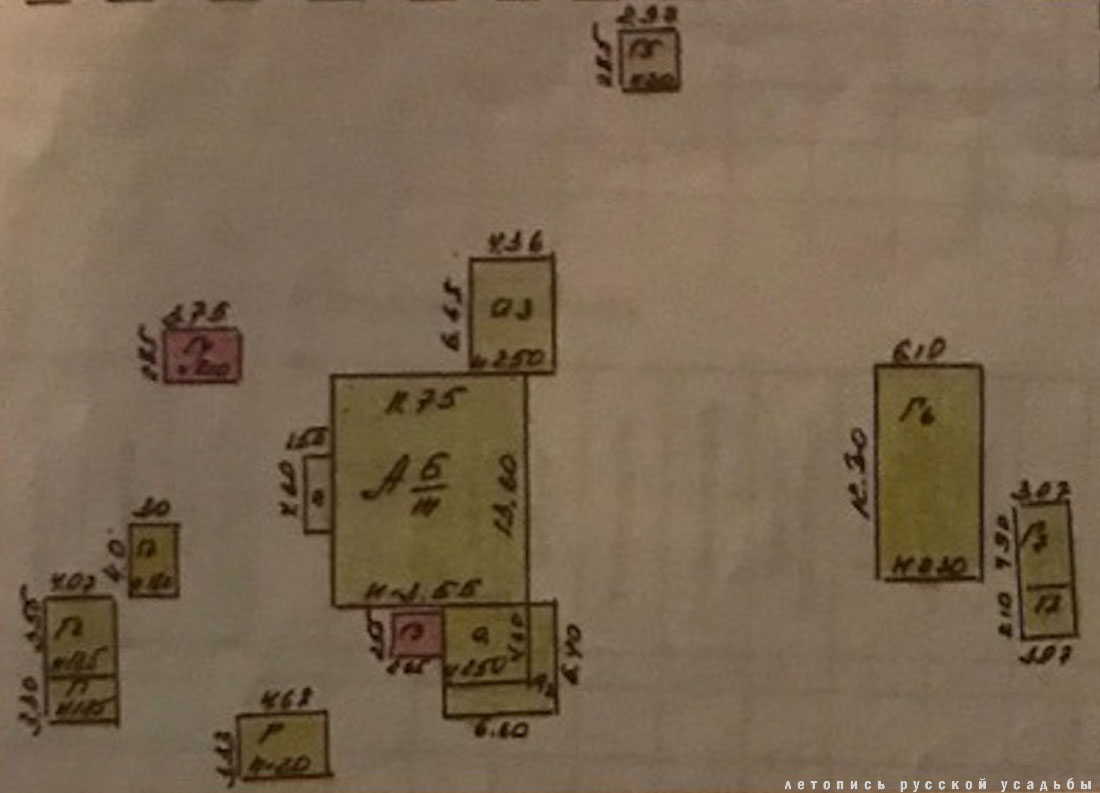 усадьба Барсуково