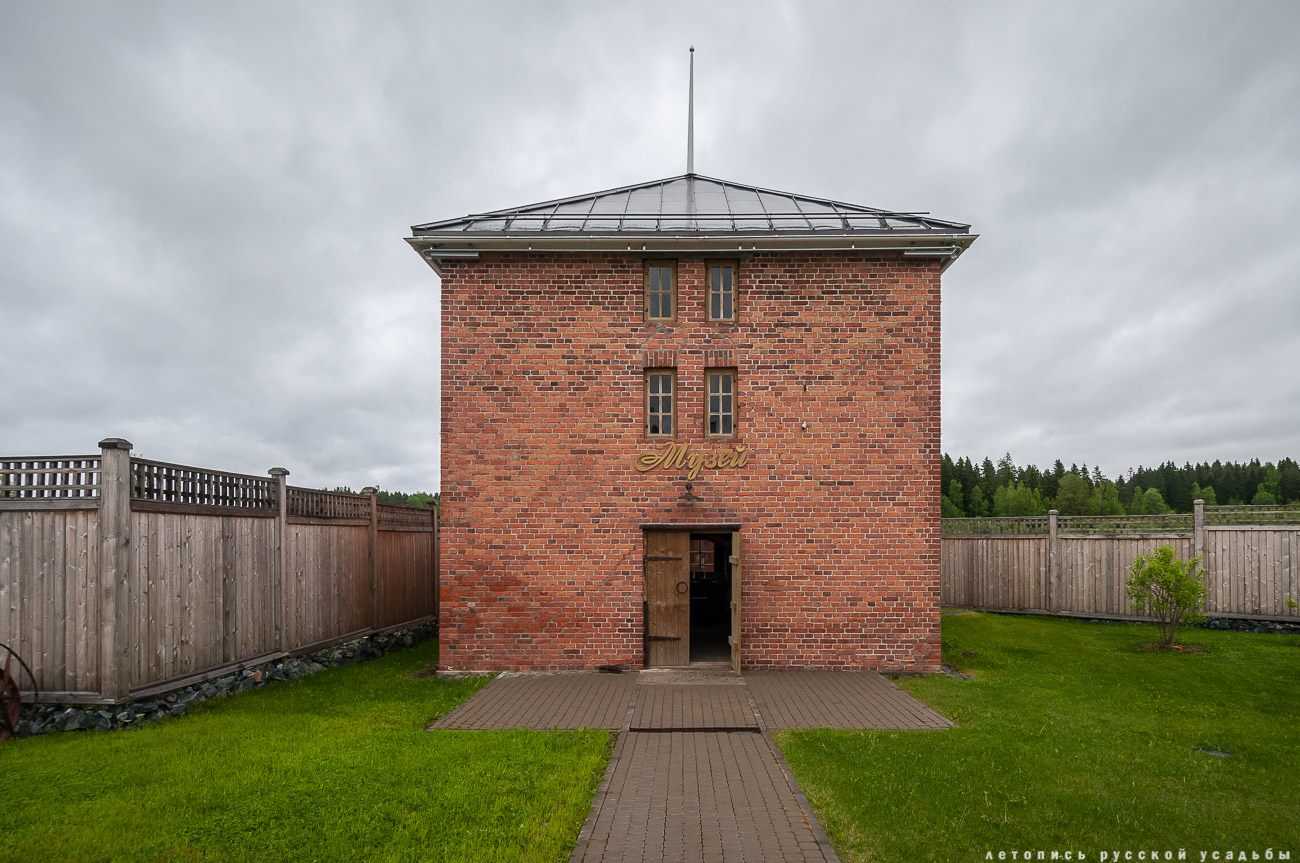 Ладожская усадьба. Ниэмелянхови, усадьба Ниэмеля, Карелия, Сортавала