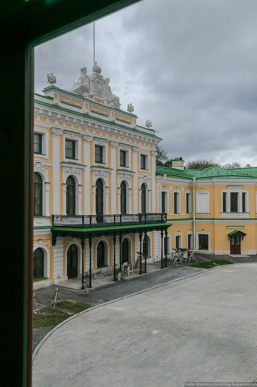 Усадебный экспресс. Тверь. Тверской императорский дворец, Домотканово.
