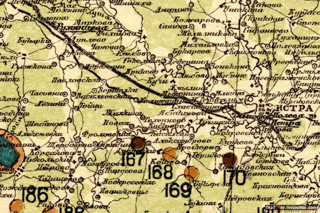 Усадьба Глебово-Брусилово