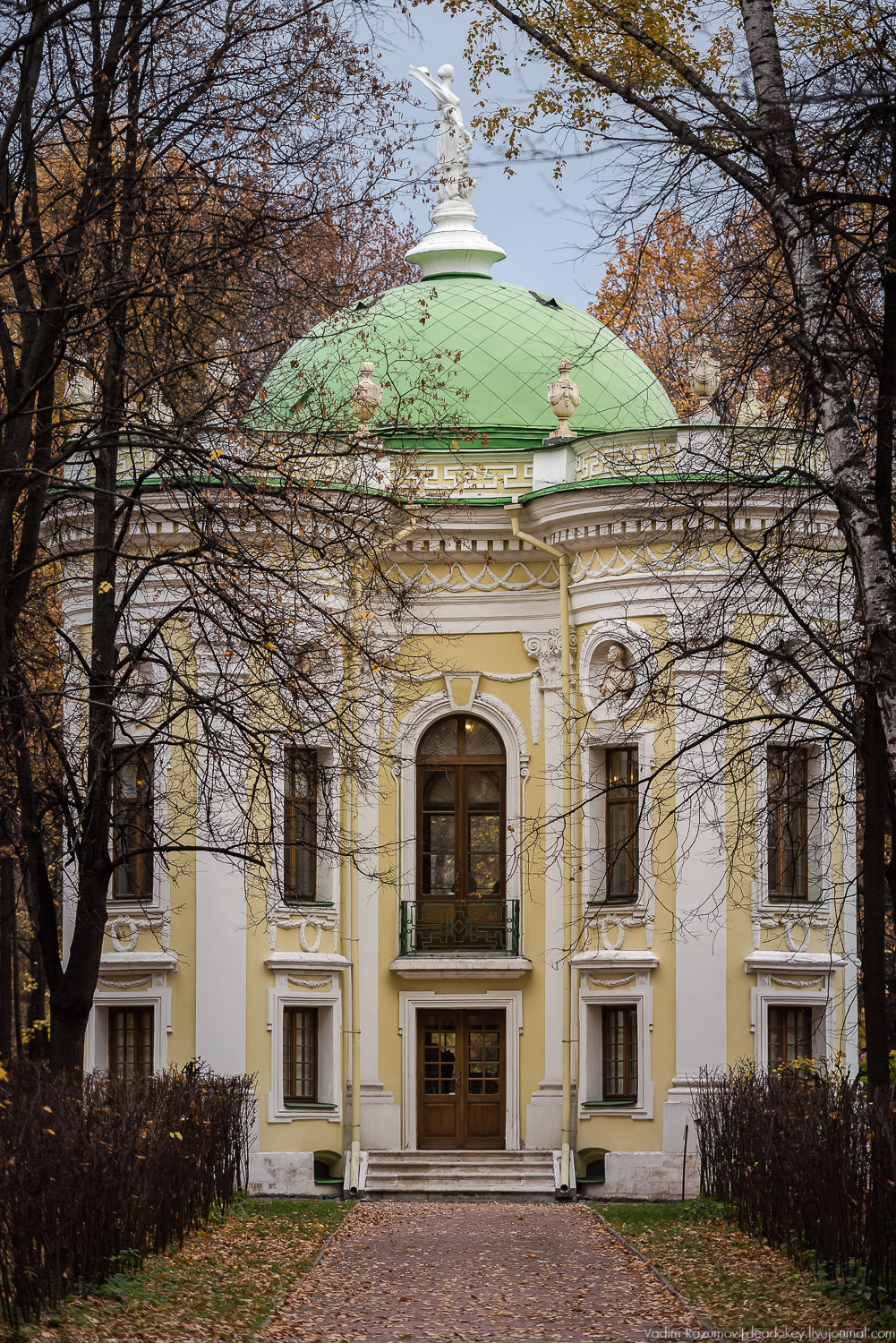 усадьба Кусково, осень 2018 года